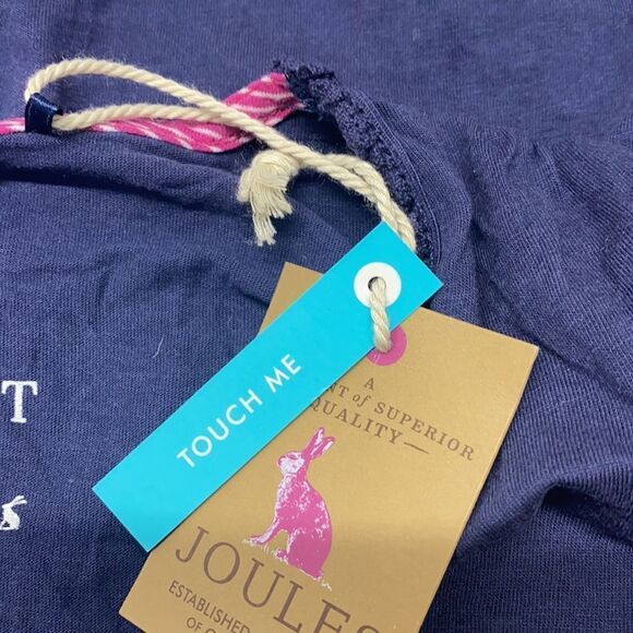 🔥JOULES pajama  SWEATER women’s sz 6 New long sleeve - Picture 5 of 10